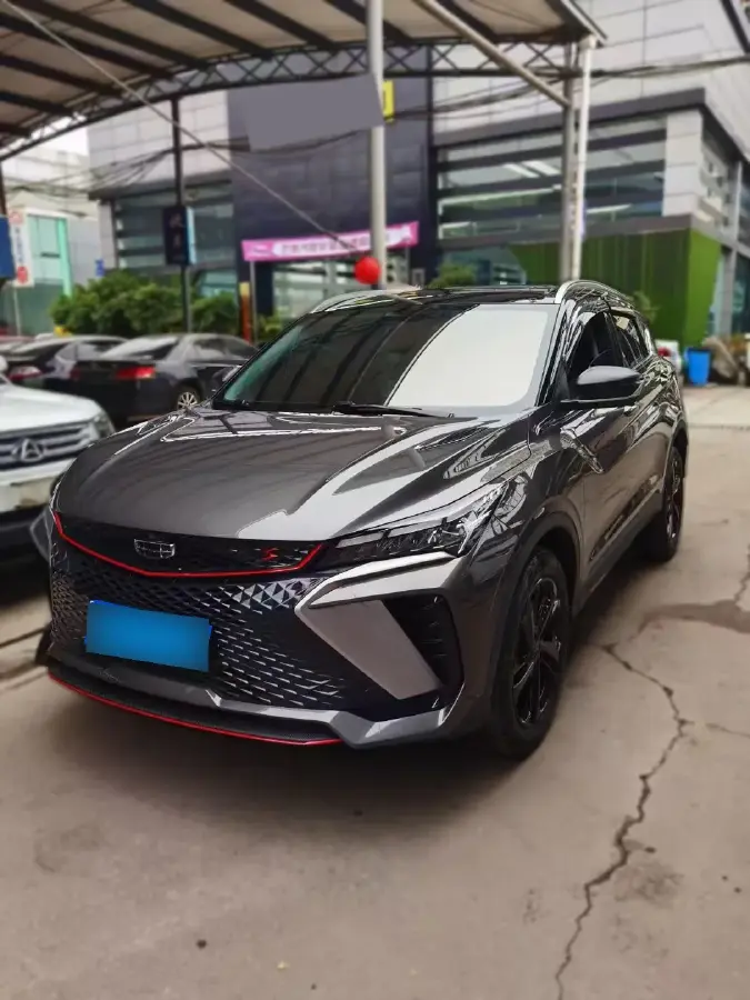 2022 Geely Coolray 1.5T 181HP L4 7DCT