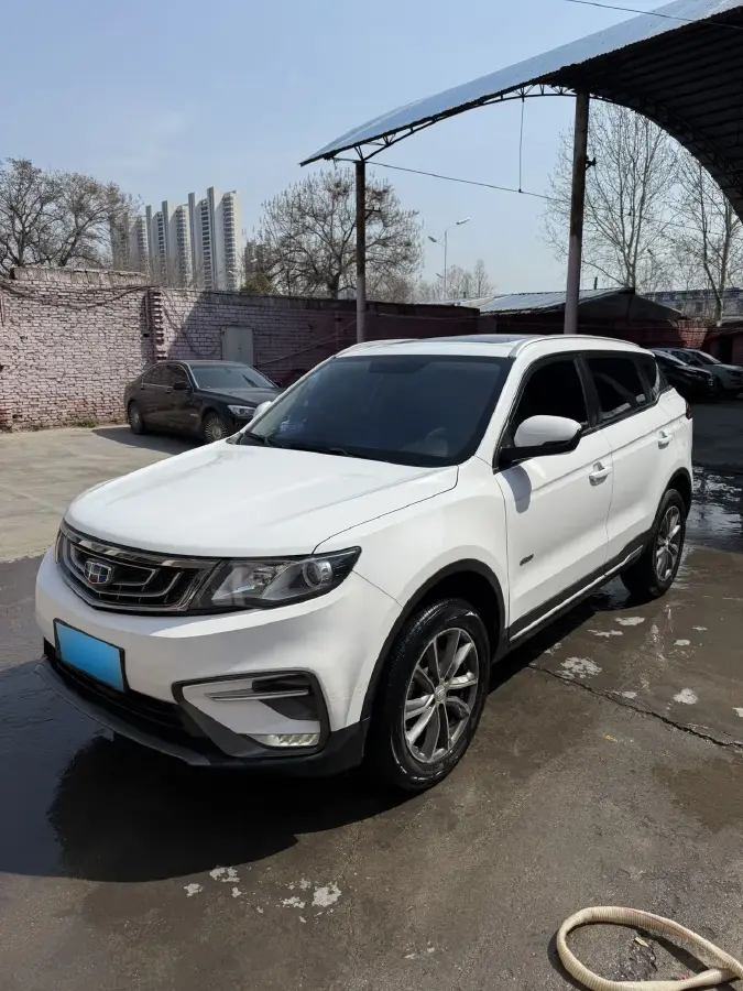 2018 Geely Azkarra 1.8T 163HP L4 6MT