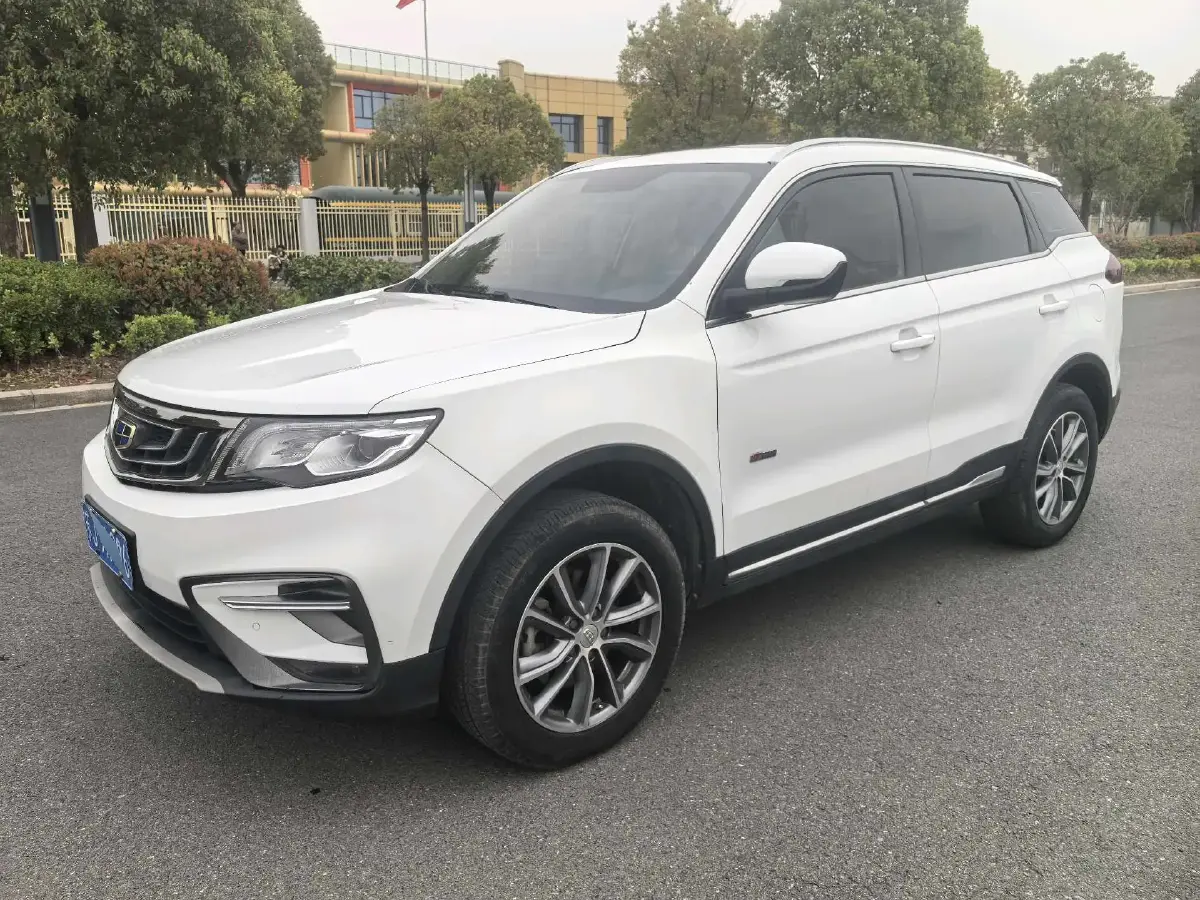 2018 Geely Azkarra 1.8T 184HP L4 6AT
