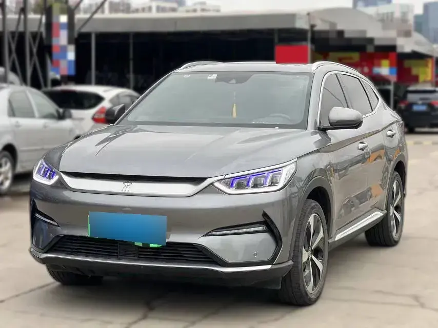 2021 BYD Song Plus BEV 71.7KWH