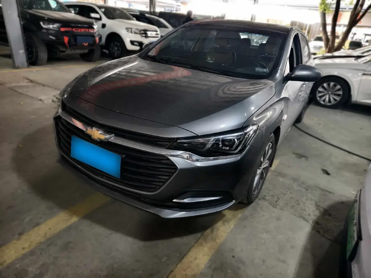 2020 Chevrolet Monza 1.5L 113HP L4 6AT