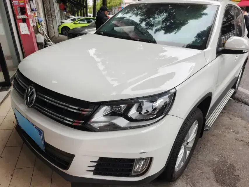2016 Volkswagen Tiguan 1.4T 150HP L4 6DCT