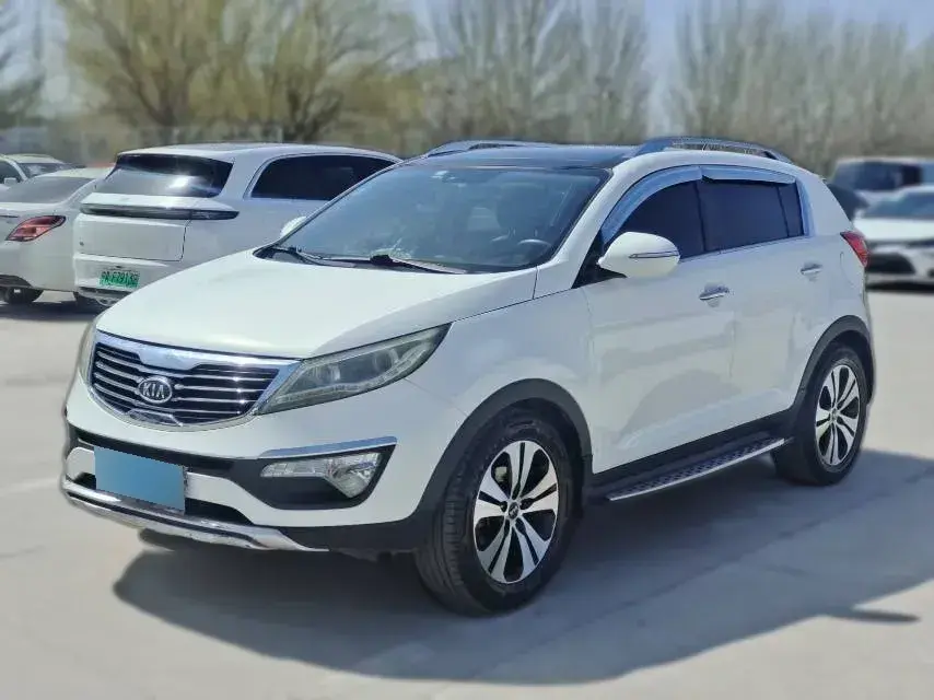 2012 Kia Sportage R 2.0L 165HP L4 6MT