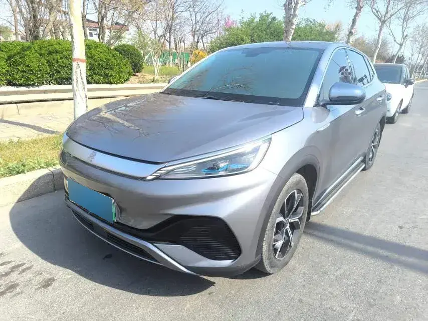 2022 BYD Yuan Plus BEV 60.48KWH