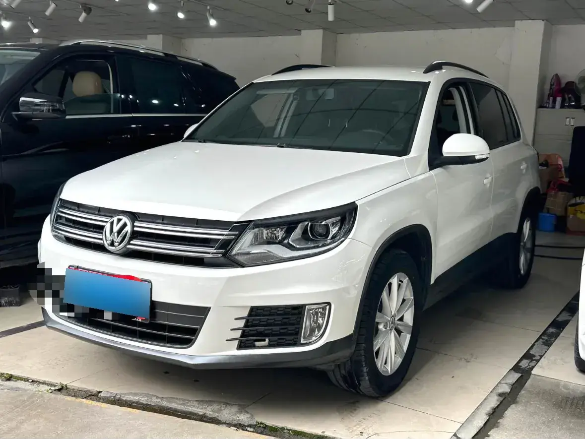 2016 Volkswagen Tiguan 1.4T 150HP L4 6DCT