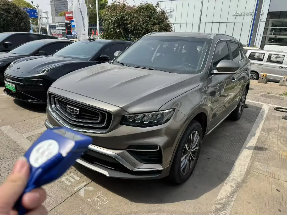 2022 Geely Azkarra 1.8T 184HP L4 7DCT