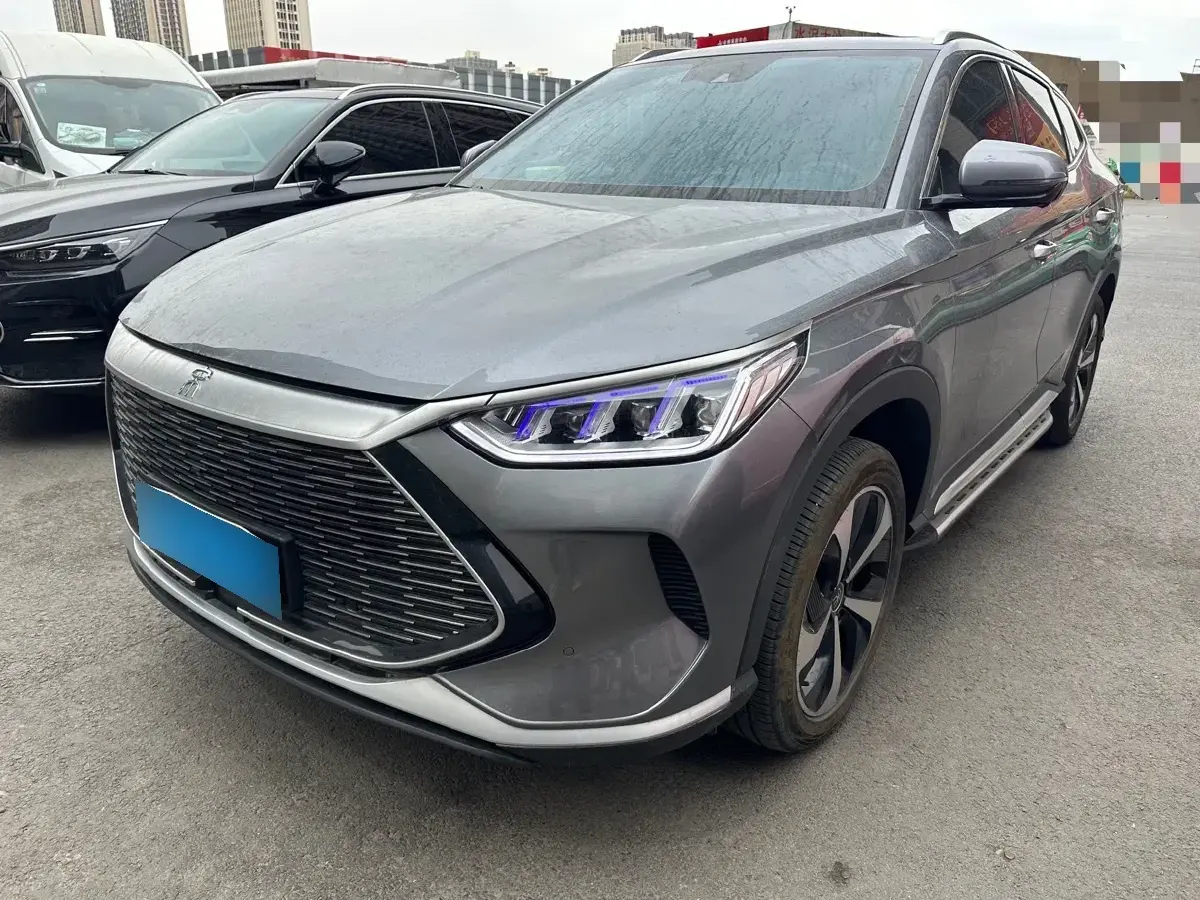 2021 BYD Song Plus 1.5L 110HP L4 E-CVT PHEV 8.3KWH