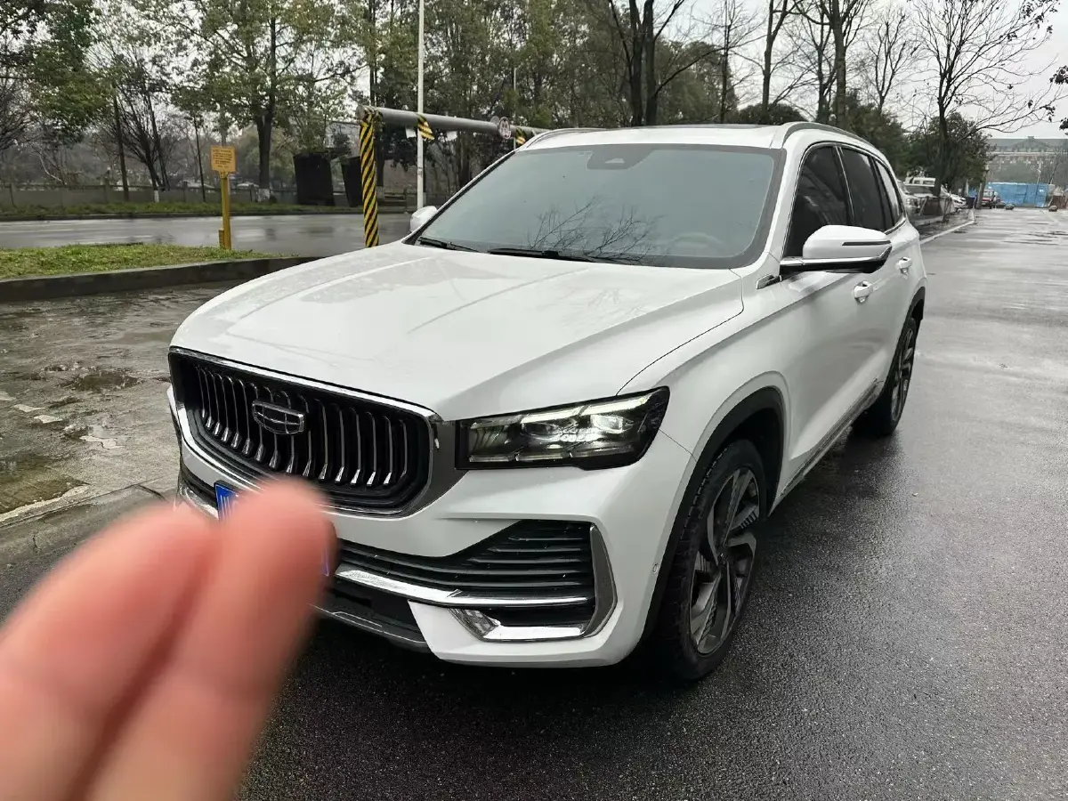 2021 Geely Monjaro 2.0T 218HP L4 7DCT