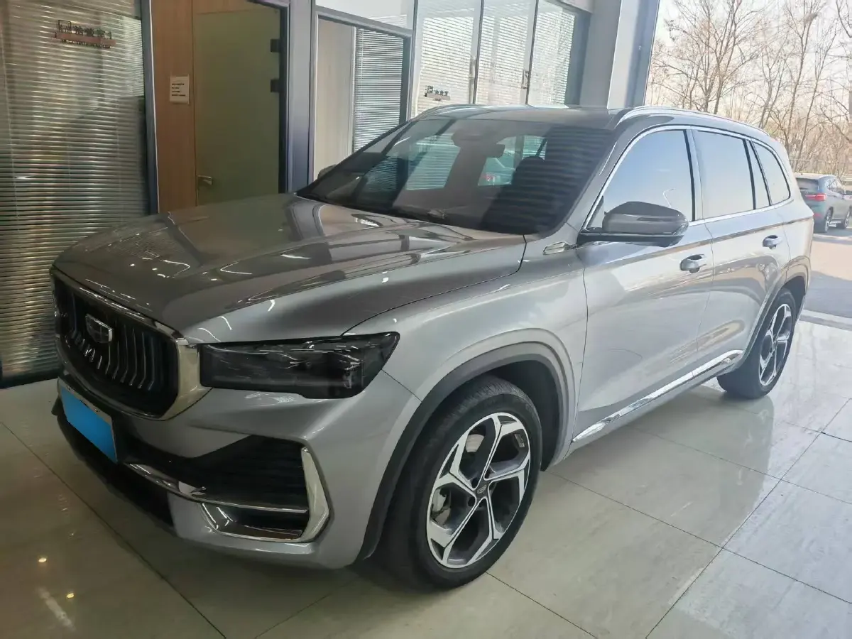 2021 Geely Monjaro 2.0T 218HP L4 7DCT