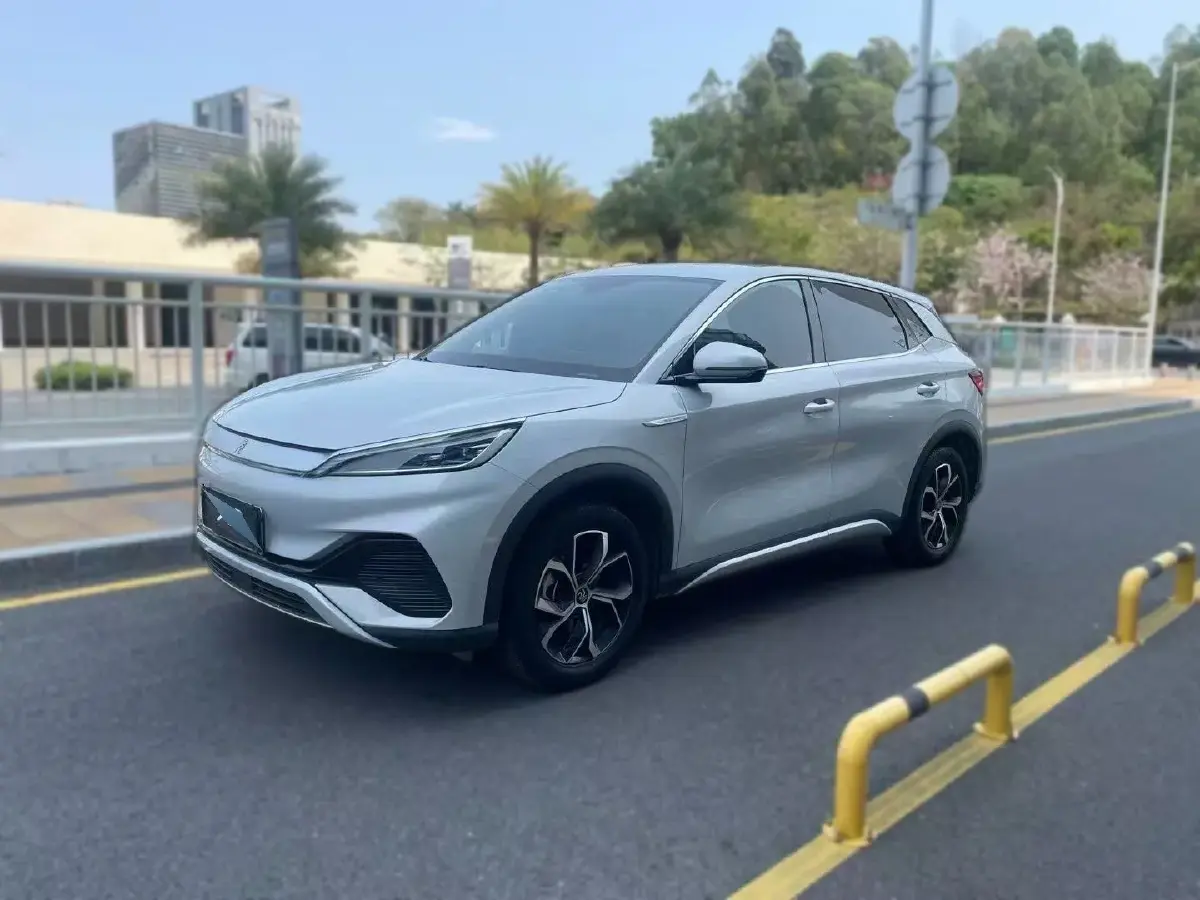 2022 BYD Yuan Plus BEV 60.48KWH