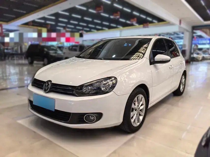 2012 Volkswagen Golf 1.4T 131HP L4 5MT