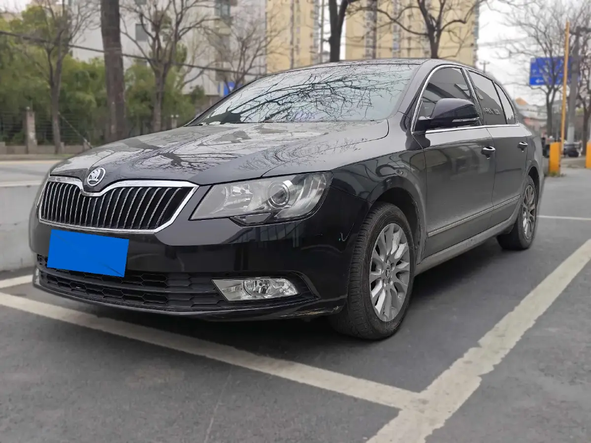 2013 Skoda Superb 1.8T 160HP L4 6AT