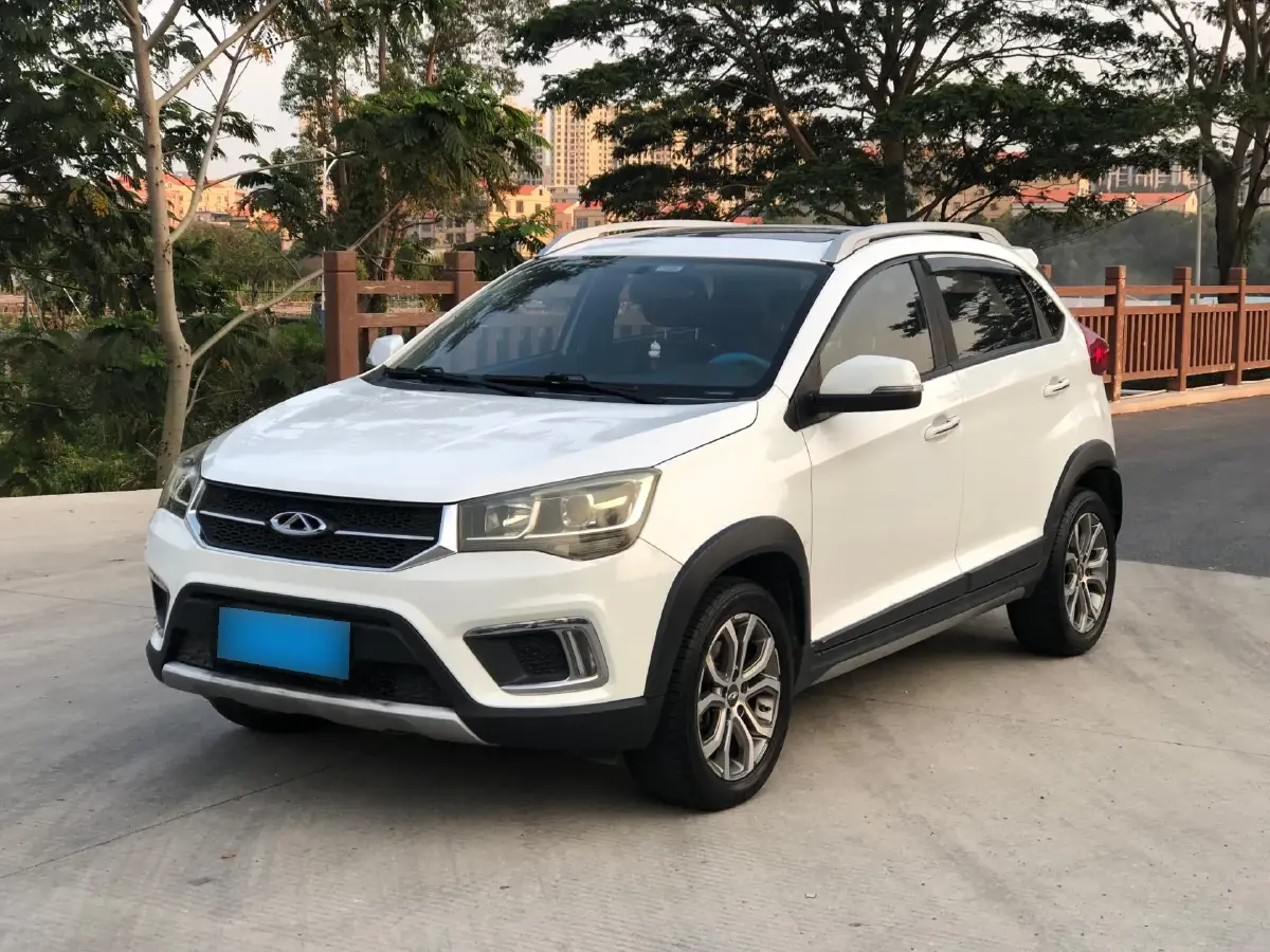 2017 Chery Tiggo 3x 1.5L 106HP L4 4AT