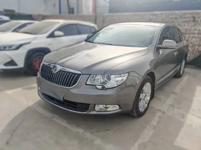 2009 Skoda Superb 1.8T 160HP L4 6AT
