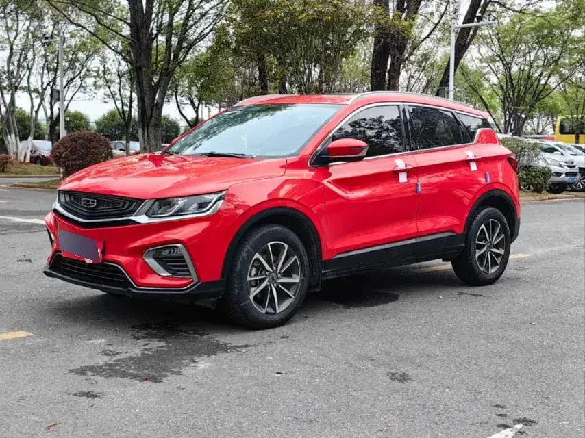 2020 Geely Coolray 1.4T 141HP L4 6DCT