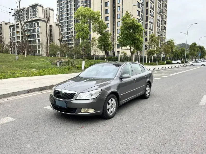 2012 Skoda Octavia 1.4T 131HP L4 7DCT