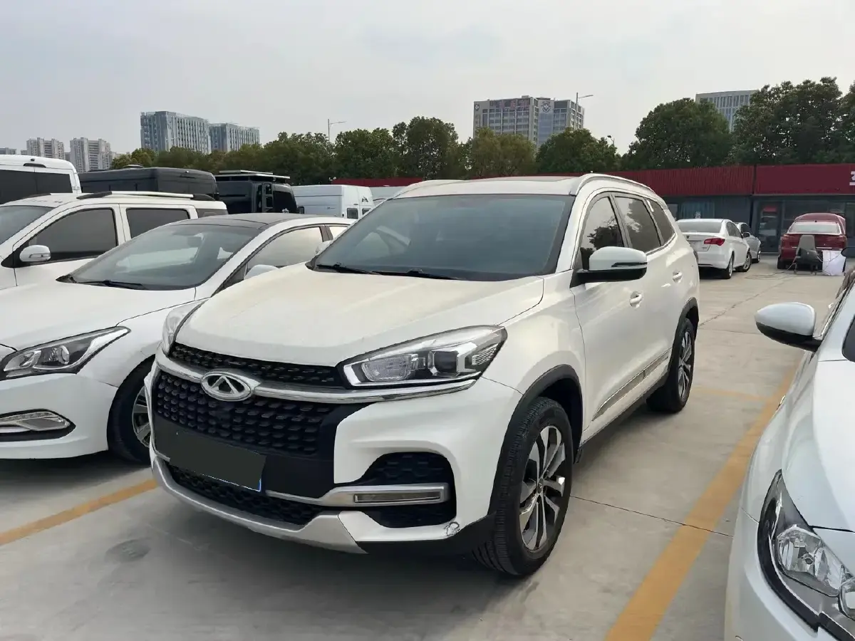 2018 Chery Tiggo 8 1.5T 147HP L4 6DCT