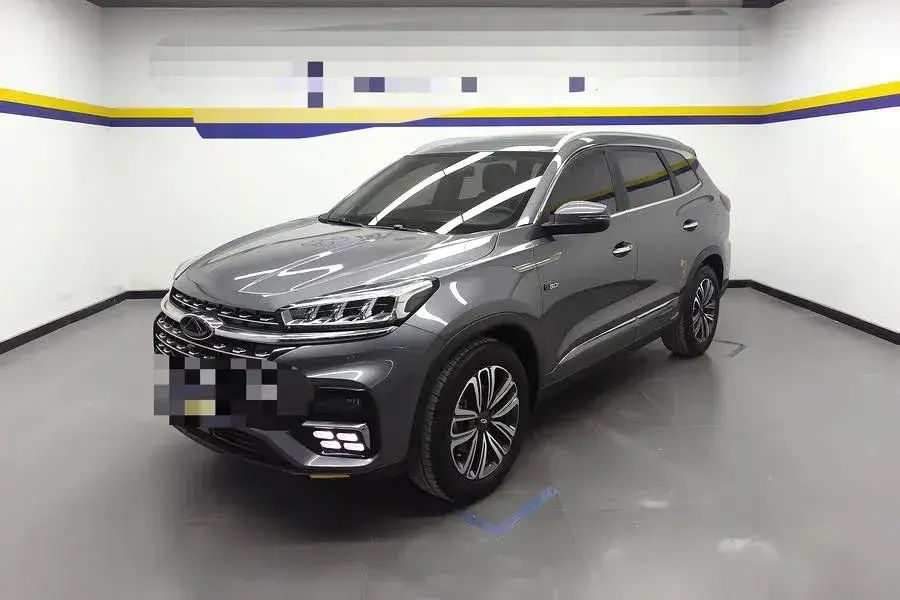 2021 Chery Tiggo 8 1.6T 197HP L4 7DCT
