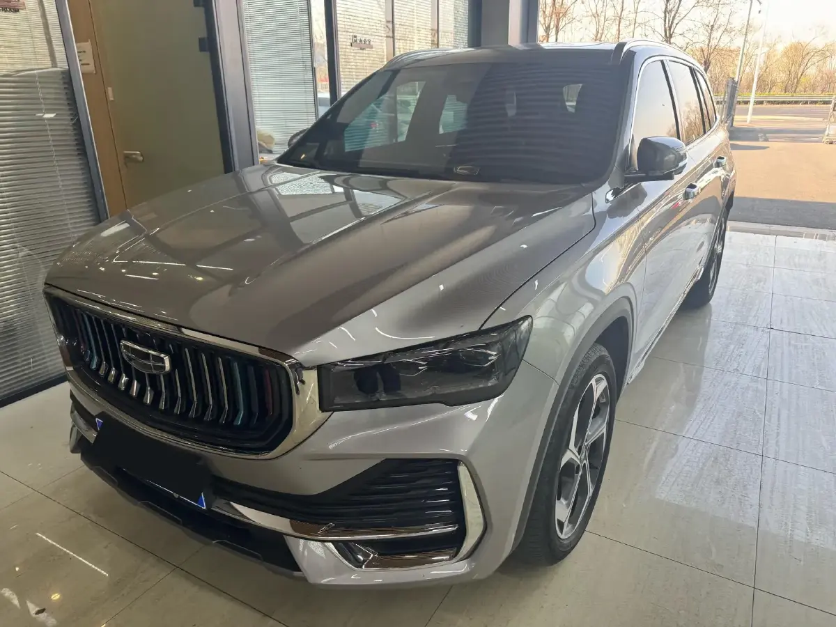 2021 Geely Monjaro 2.0T 218HP L4 7DCT