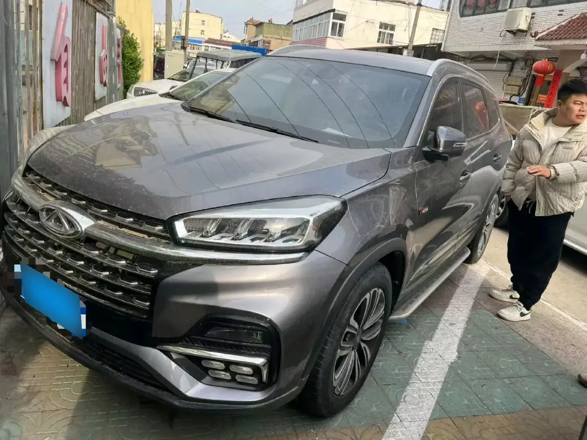 2021 Chery Tiggo 8 2.0T 254HP L4 7DCT