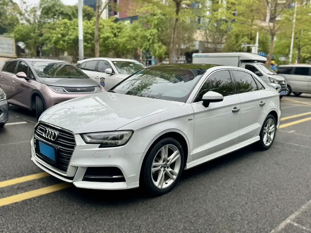 2019 Audi A3 1.4T 150HP L4 7DCT