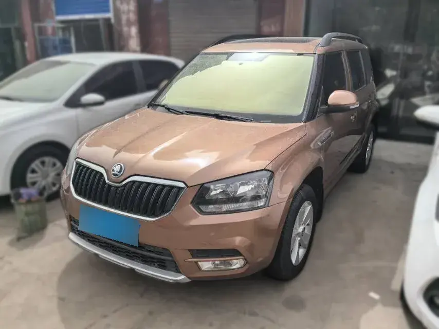 2016 Skoda Yeti 1.4T 150HP L4 7DCT