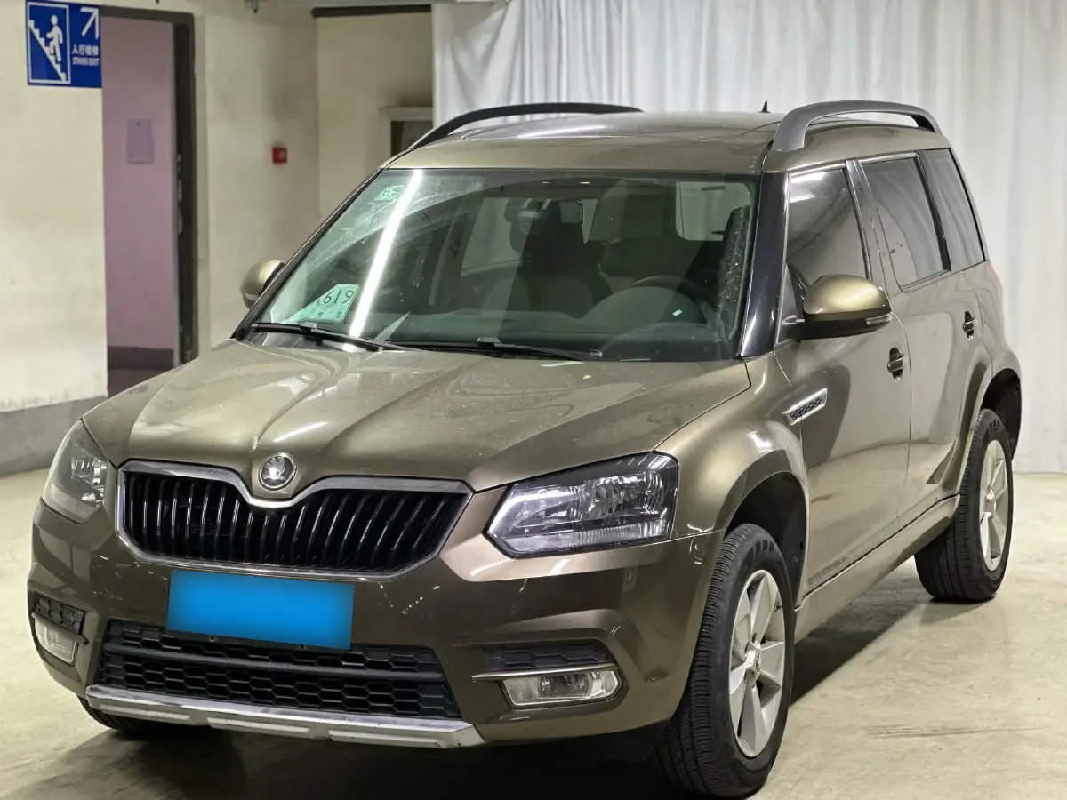 2016 Skoda Yeti 1.4T 150HP L4 7DCT