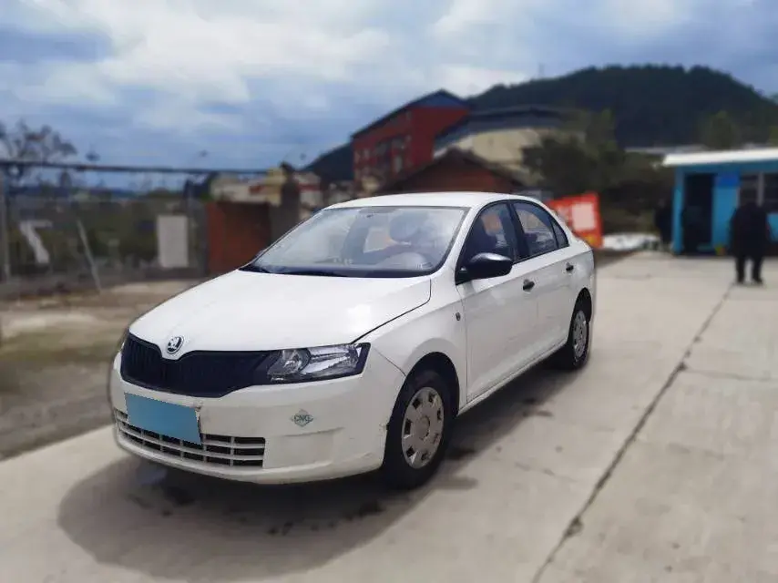 2016 Skoda Rapid 1.6L 110HP L4 6AT