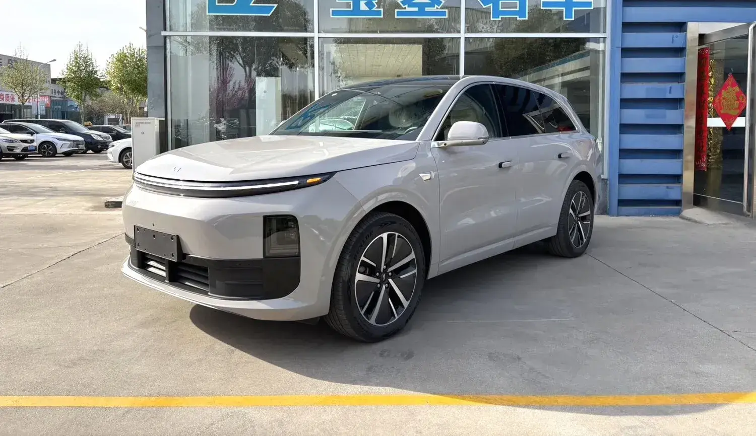 2024 Li L6 Range Extended 154HP L4 REEV 36.8KWH