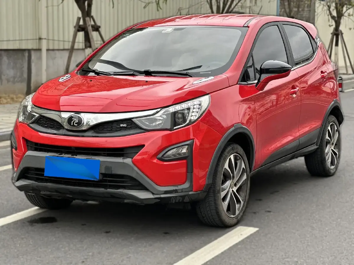 2017 BYD Yuan 1.5L 109HP L4 5MT