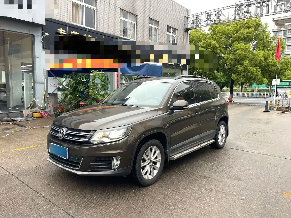 2015 Volkswagen Tiguan 1.8T 160HP L4 6AT