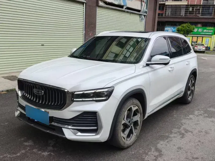 2021 Geely Monjaro 2.0T 218HP L4 7DCT