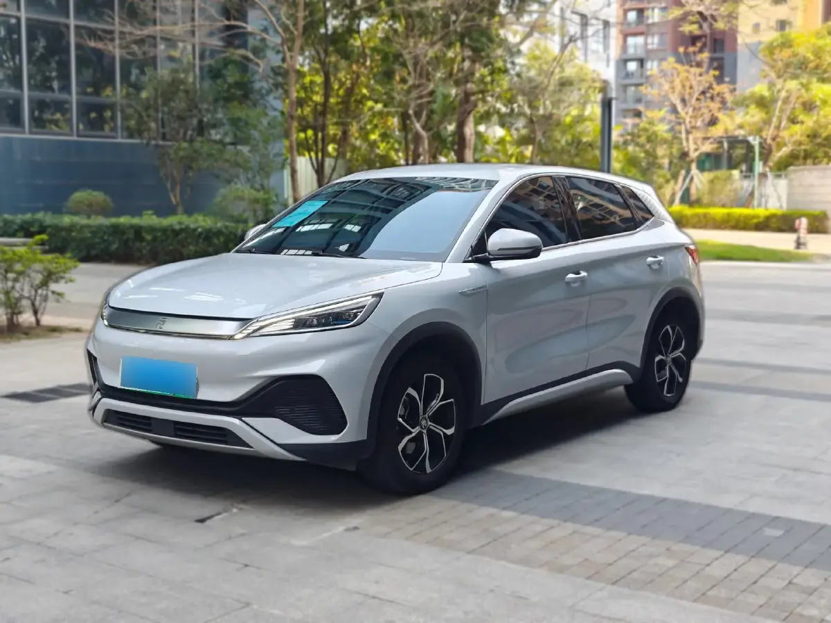 2023 BYD Yuan Plus BEV 60.48KWH