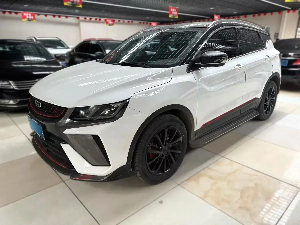 2021 Geely Coolray 1.5T 177HP L3 7DCT