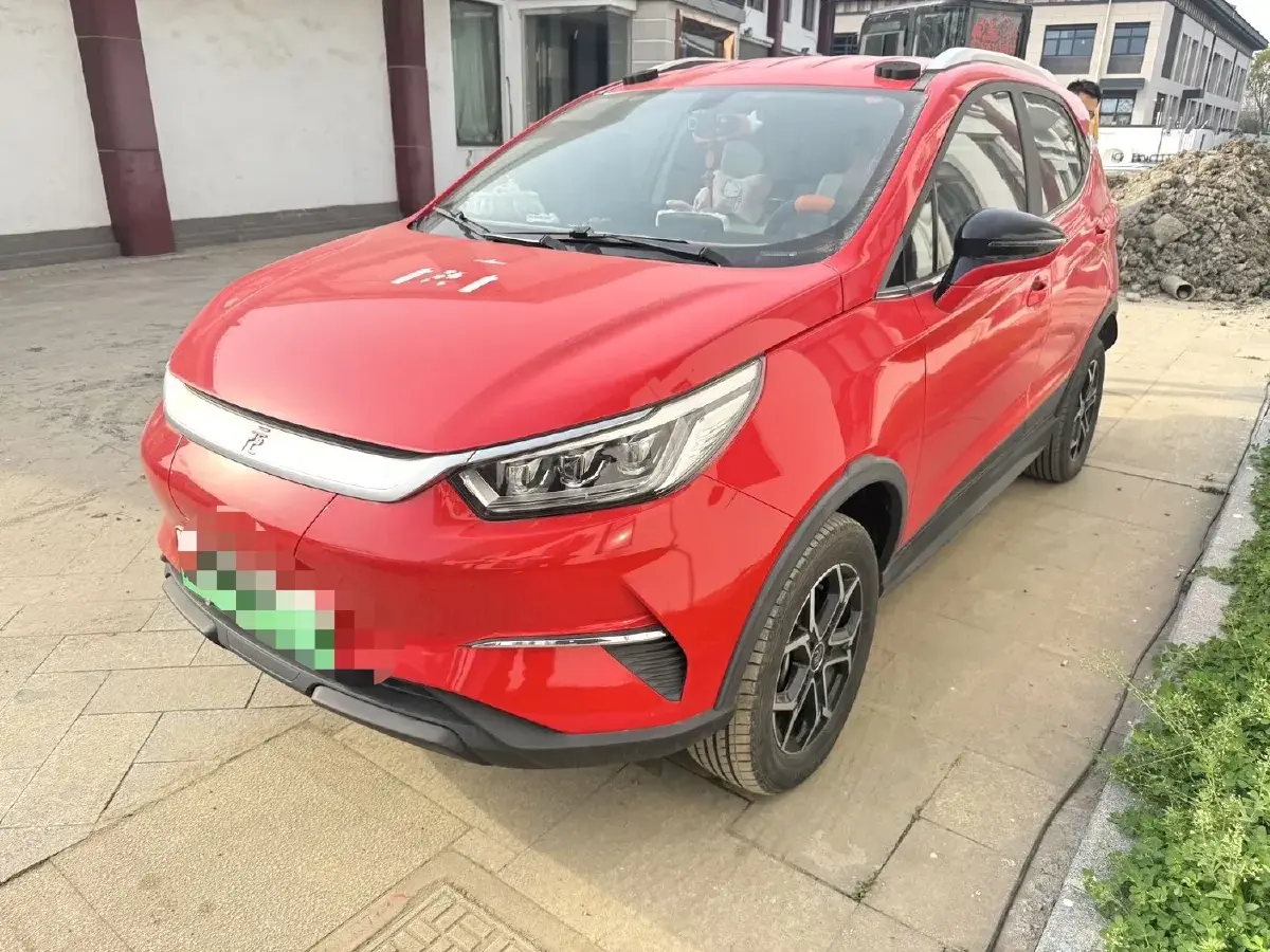 2021 BYD Yuan Pro BEV 50.1KWH