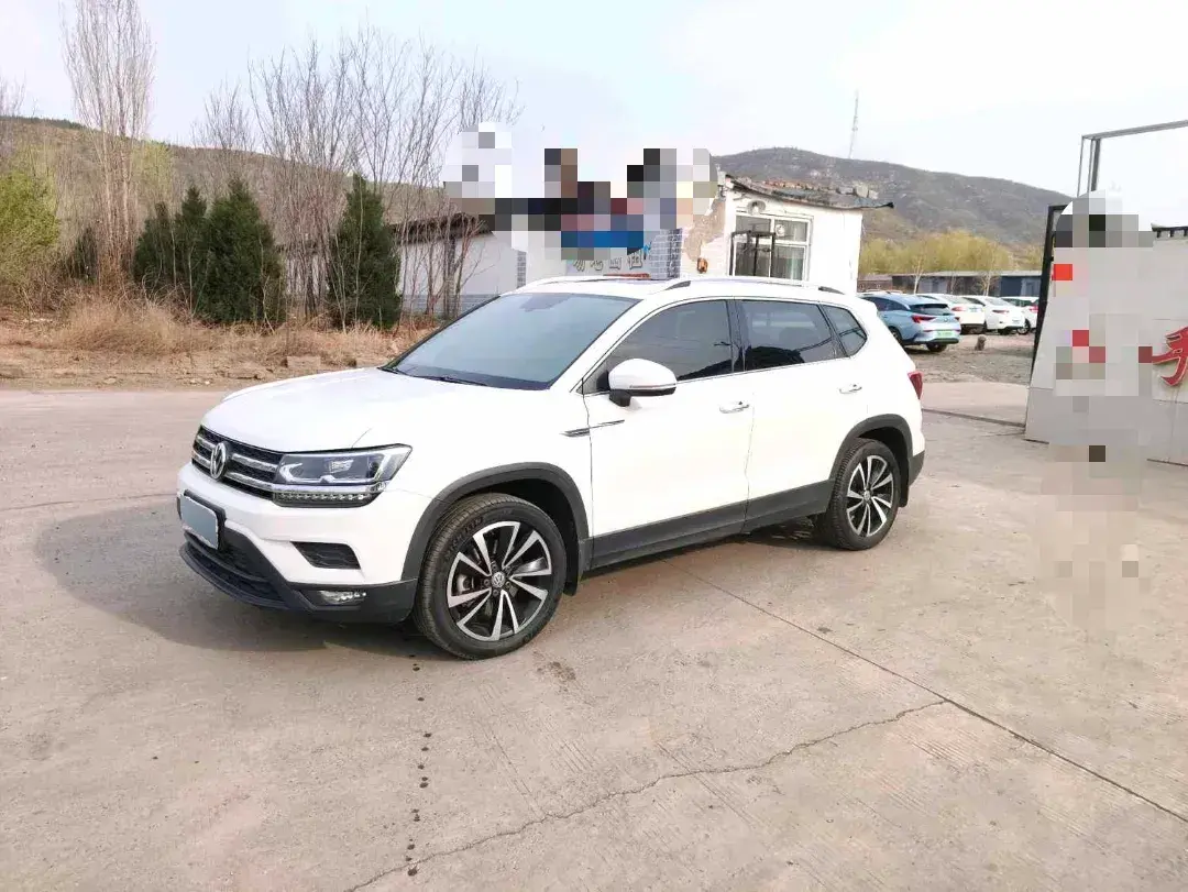 2019 Volkswagen Tharu 1.4T 150HP L4 7DCT