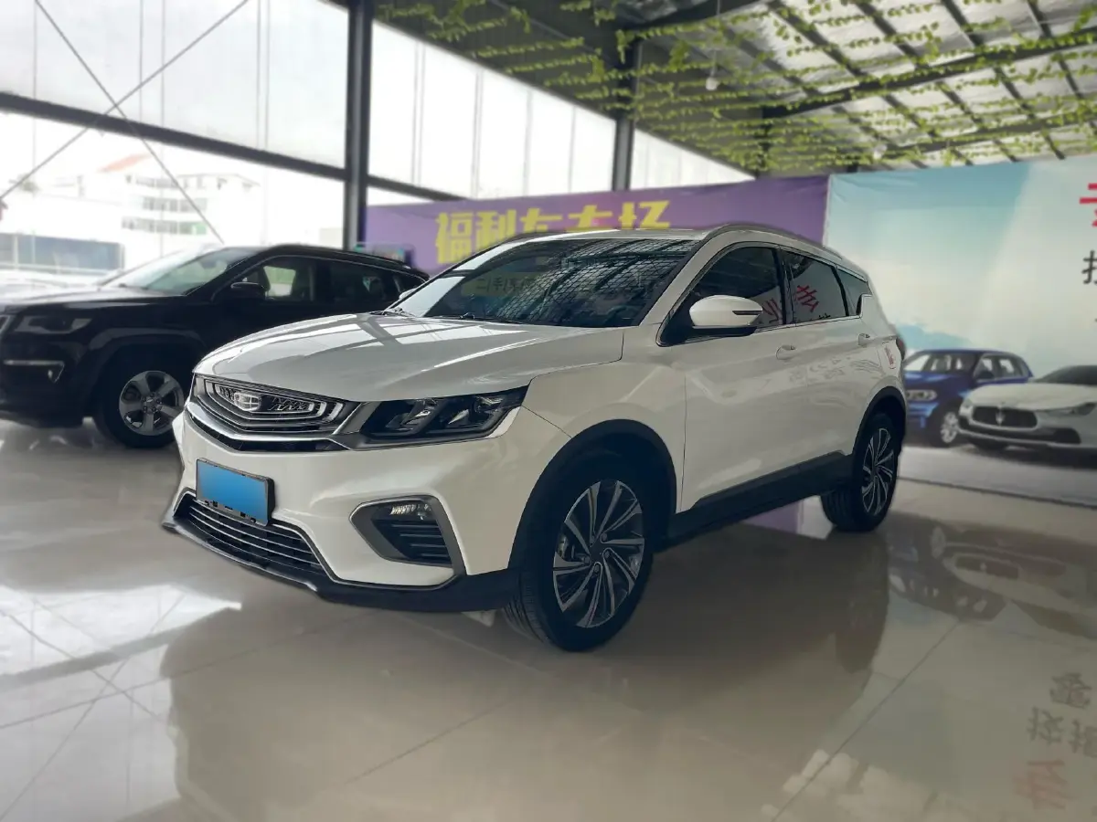 2019 Geely Coolray 1.5T 177HP L3 7DCT