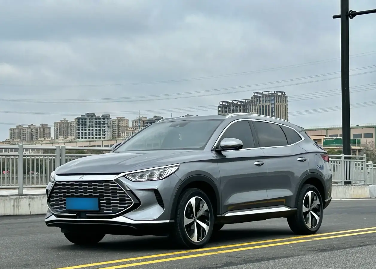 2021 BYD Song Plus 1.5L 110HP L4 E-CVT PHEV 8.3KWH