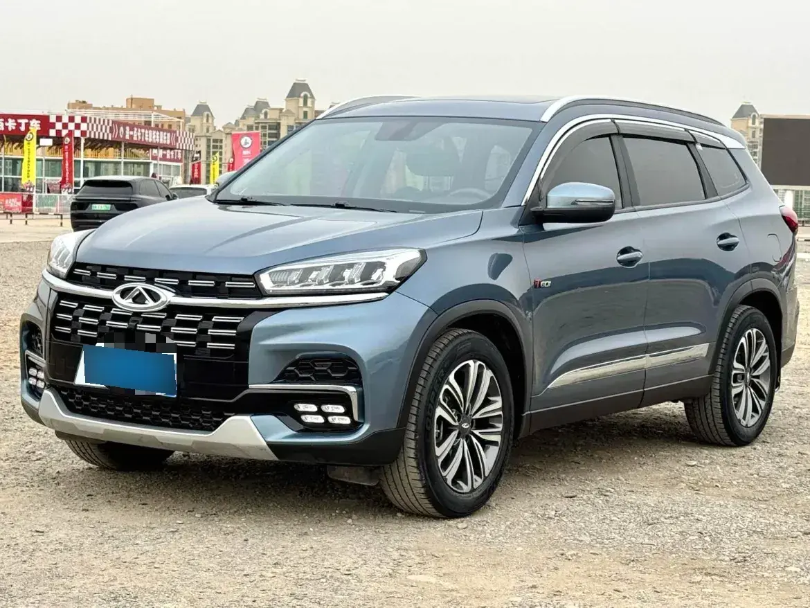 2019 Chery Tiggo 8 1.6T 197HP L4 7DCT