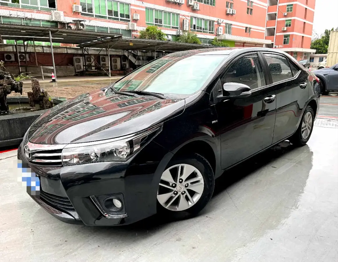2014 Toyota Corolla 1.6L 122HP L4 CVT