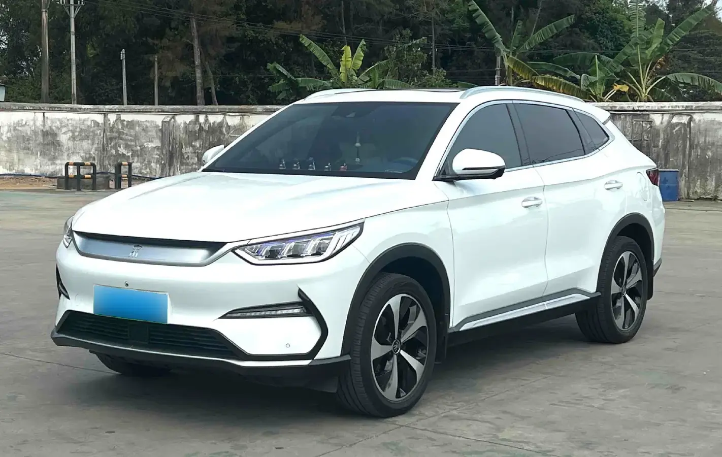 2021 BYD Song Plus BEV 71.7KWH