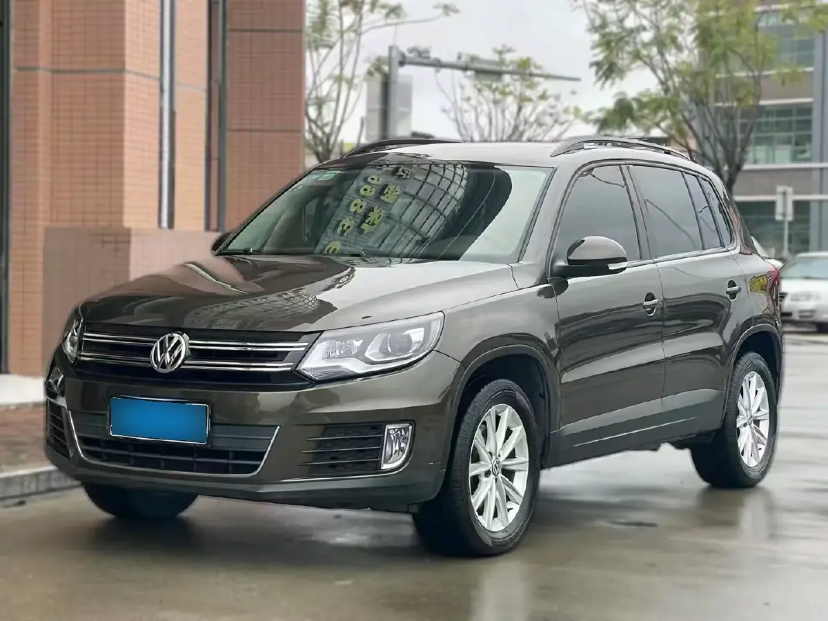 2016 Volkswagen Tiguan 1.4T 150HP L4 6DCT