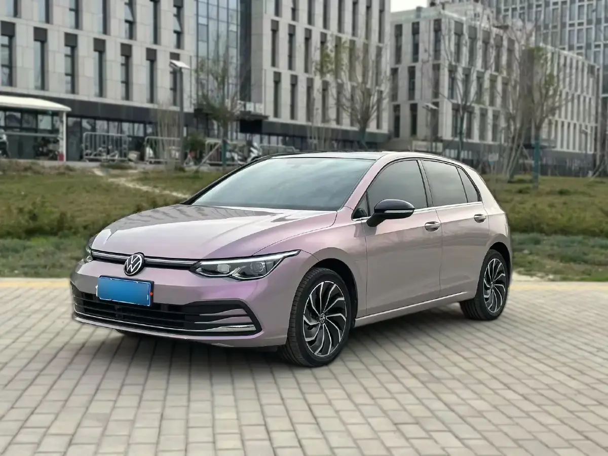 2021 Volkswagen Golf 1.4T 150HP L4 7DCT