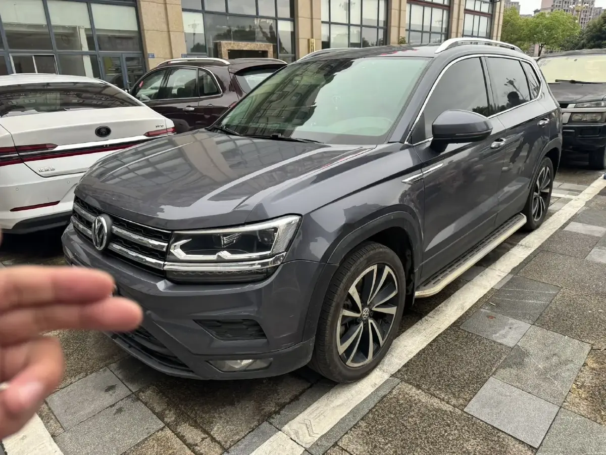 2019 Volkswagen Tharu 1.4T 150HP L4 7DCT