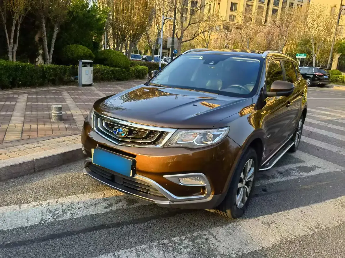 2016 Geely Azkarra 1.8T 184HP L4 6AT