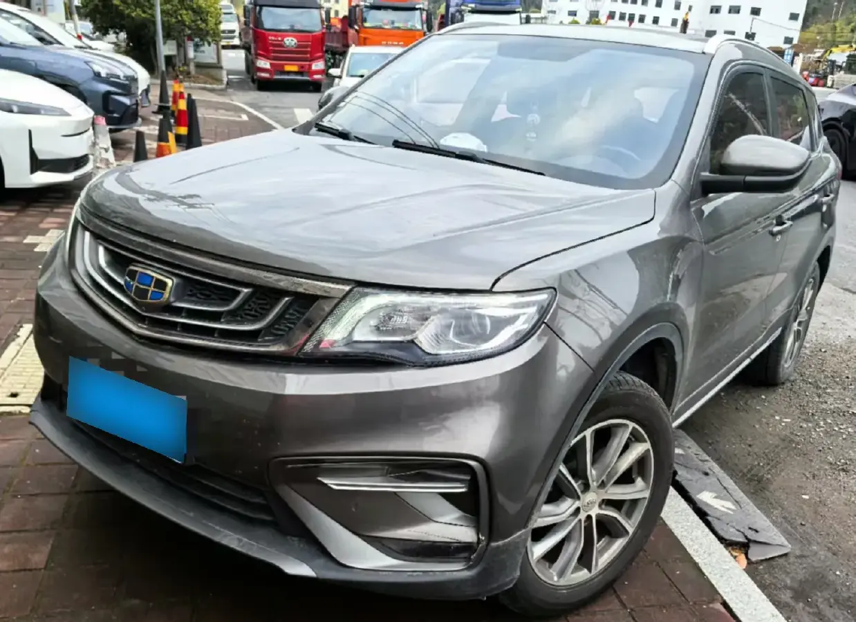 2018 Geely Azkarra 1.8T 163HP L4 6MT