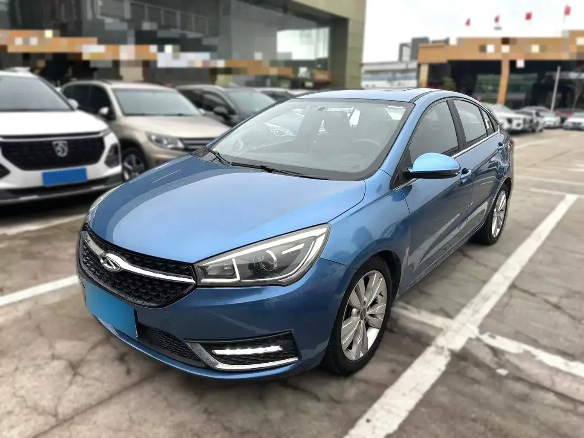 2016 Chery Arrizo 5 1.5L 116HP L4 CVT