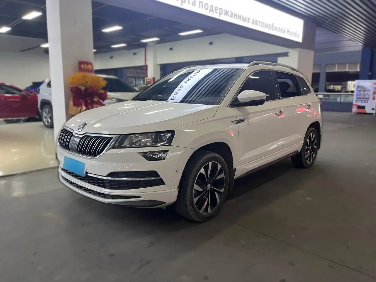 2022 Skoda Karoq 1.4T 150HP L4 7DCT