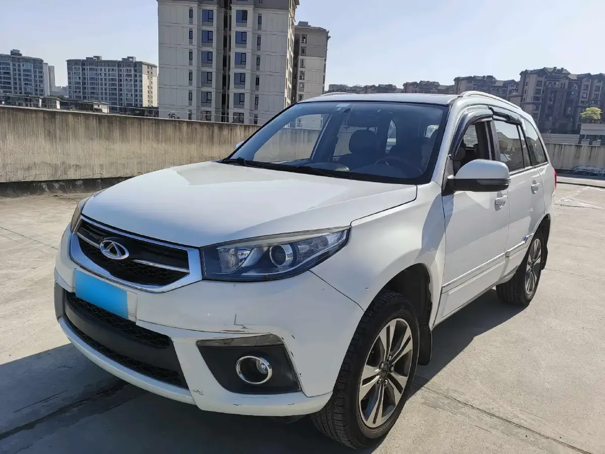 2015 Chery Tiggo 3 1.6L 126HP L4 CVT