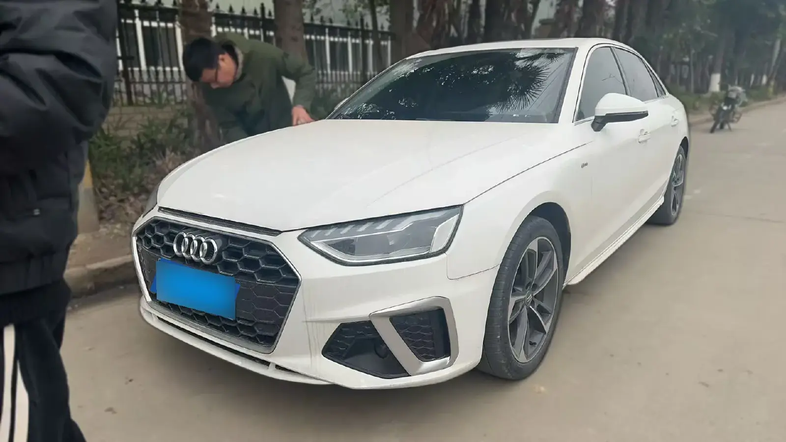 2020 Audi A4L 2.0T 150HP L4 7DCT